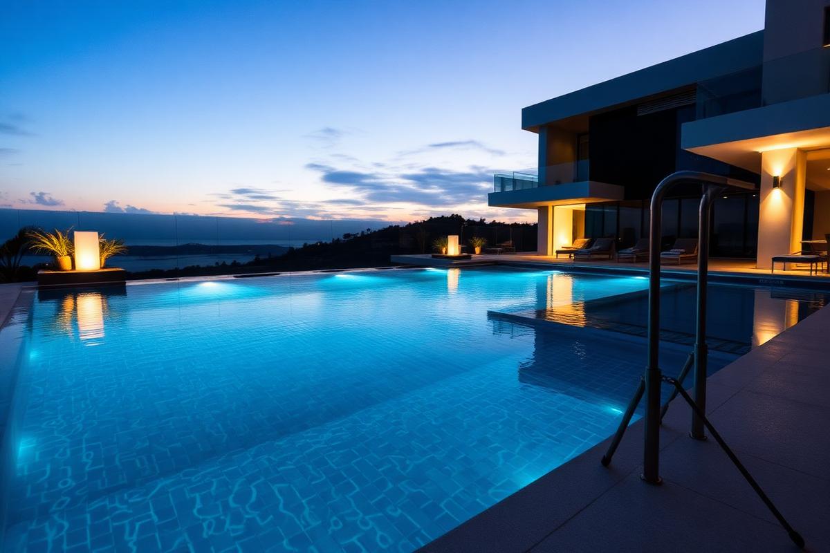 Piscina moderna